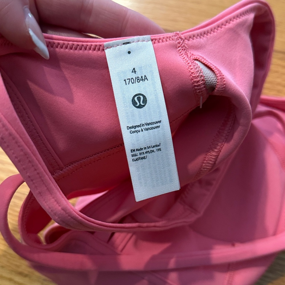 In Alignment Longline Bra *Light Support, B/C Cup - Picture 8 of 9